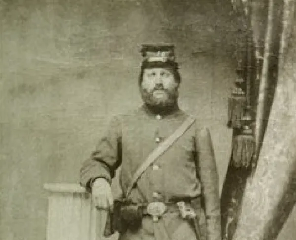 Joseph Carpenter Quiner in Union Army uniform